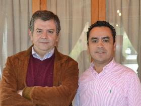 Dres. Juan Pablo Merchak y Óscar Valdés