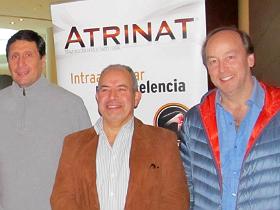 Dres. Raúl Águila, Ricardo López y Andrés Pakuts