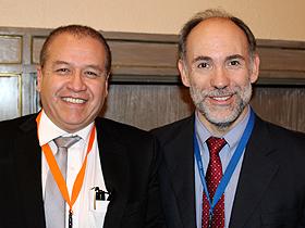 Dres. Raúl Lazarte y Marco Arrese