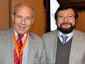 Dres. Javier Brahm y Cristián Montenegro