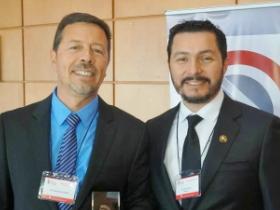 Dres. Juan Carlos Ibáñez y Carlos Cácares
