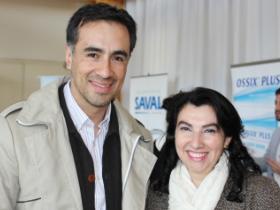 Dr. Mauricio Fuentes y Sra. Carol Luengo