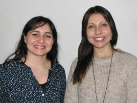 Dras. Carolina Jiménez y Rosa Valenzuela