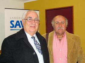 Dres. Jorge Pinto y Eduardo Rabah