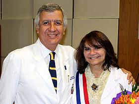 Dres. Ricardo Pinto y Carmen Gloria Rostión