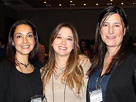 Dras. Lorena Jiusan, Masumi Grau y Paula Duarte