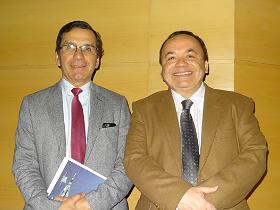 Dres. Antonio Cárdenas y Pedro Astudillo