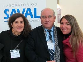 Dres. Rossana Vázquez, Pedro Bizama y Jeniffer Muñoz