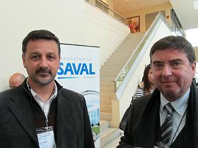 Dres. Jaime Bastías y Aliro Álvarez