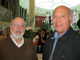 Dres. Eduardo Nieme y Fabián Cortés