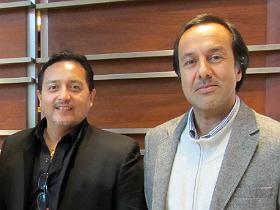 Dres. Carlos Robalino y Omar Jatip