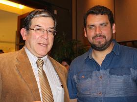 Dr. Heraldo Seguel y Sr. Juan Pablo Mellado