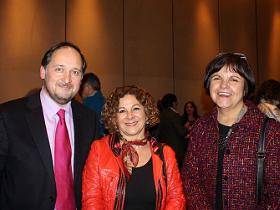 Dres. Gabriel Feito, Mónica Rojas y Paulina Holgado
