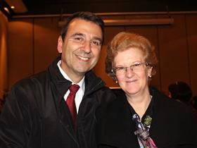 Dres. Gerardo Gallo y Elizabeth Barthel
