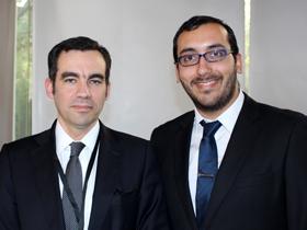 Dres. Alejandro Soza y Juan Pablo Arab