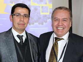 Dres. Cristián Muñoz y Raúl Lazarte