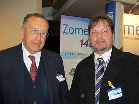 Dres. Patricio Cerón y Gustavo Bresky