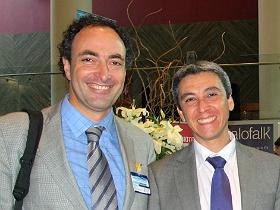Dres. Nicolás Jarufe y Marcelo Barra