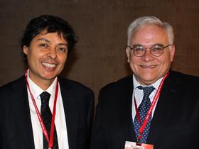 Dres. Luis Michea y Carlos Vio