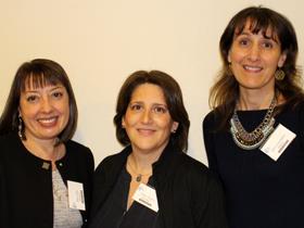 Dras. Rosa Feijoo, Jessica Salinas y Alejandra King