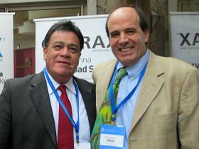 Dres. Carlos Flores y Pablo Bertrand