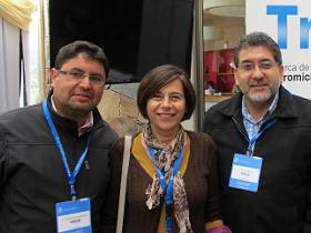Dres. Mauricio Araya, Patricia Carmi y Jorge Gutiérrez
