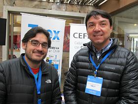 Dres. Alejandro Manríquez y Sergio Pérez