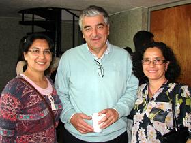 Dres. Solange Amaro, José Manuel Escala y Wilma Mansilla