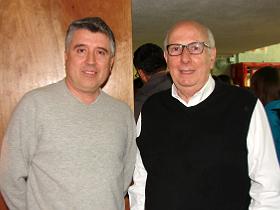 Dres. Jaime Tobar y Carlos Saieh