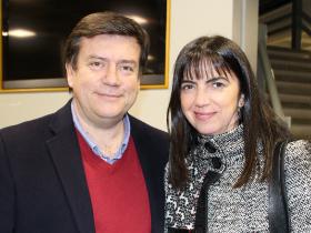 Dres. Cristian Fuentes y Paula Fernández