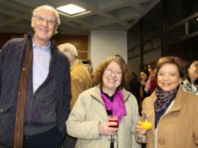 Dres. Humberto Broitman, Nancy Amtahuer y Carmen Martínez