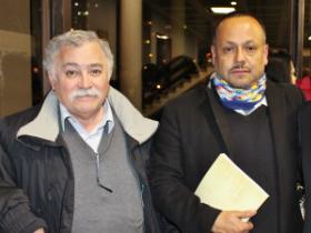 Dres. Jorge Muñoz y Mario Fuentealba