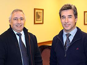 Dres. Fernando Lanas y Marcelo Llancaqueo