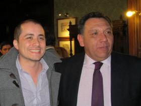 Dr. Alejandro Altamirano y Sr. Hernán Aguila