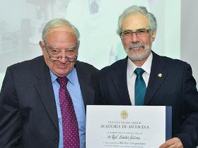 Dres. Rodolfo Armas y Raúl Sánchez