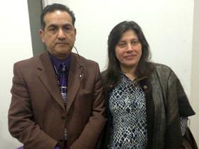 Dres. Eduardo Bueno y Patricia Intriago