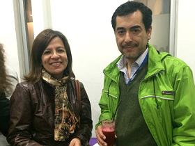 Dres. Silvana Uribe y Fernardo Paz