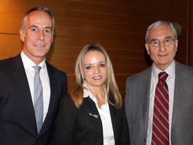 Dres. Rodrigo Alonso, Ada Cuevas y Pedro Mata