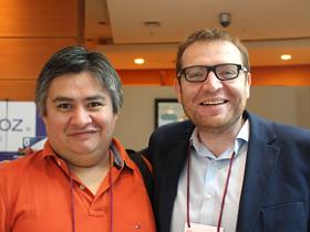 Dres. Christian Zenteno y Fabián Elgueta