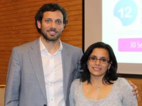Dres. Elías Arab y Patricia Zúñiga