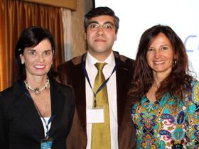 Dres. M. Luisa Pérez-Cotapos, Fernando Valenzuela y Patricia Apt