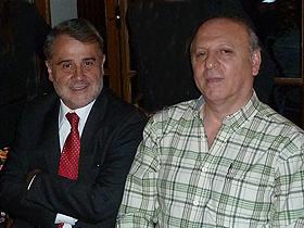 Dres. Patricio Contreras y Alex Valenzuela