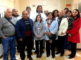 Miembros de oficina de calidad y seguridad del paciente