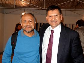 Dr. Jaime Martínez y Sr. Pablo Varas