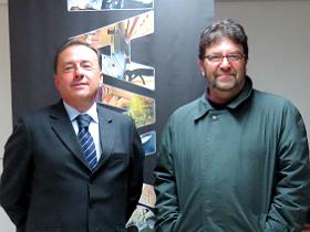 Sr. Karoly Casanova y Dr. Ricardo Puebla