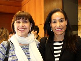 Dras. María Teresa Vergara y Pamela Cofré