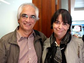 Dres. Danilo Valderrama y Anabella Marchese