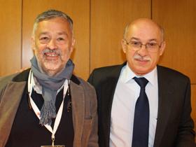 Dres. Hernán Ramírez y Benjamín Martínez