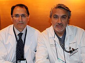 Dres. Martín Larico y Roberto Aspée