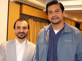 Dres. Andrés Donoso y Pablo Cortés